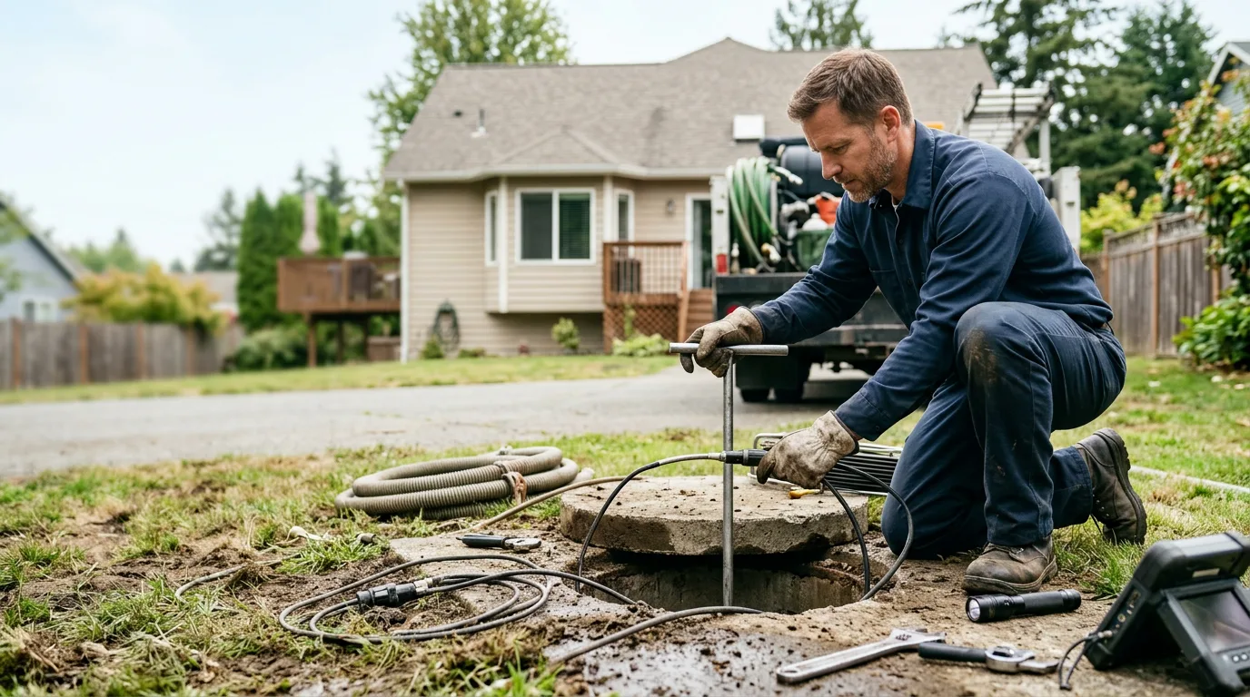 Septic Tank Pumping in Audubon, NJ